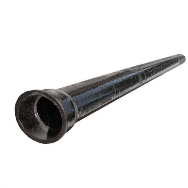 Труба ЧК с раструбом Ду100  L-2000