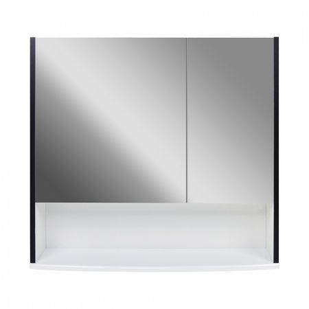 Зеркало "Астра 75", 750х200х700, со шкафчиком