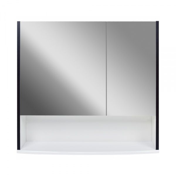 Зеркало "Астра 75", 750х200х700, со шкафчиком