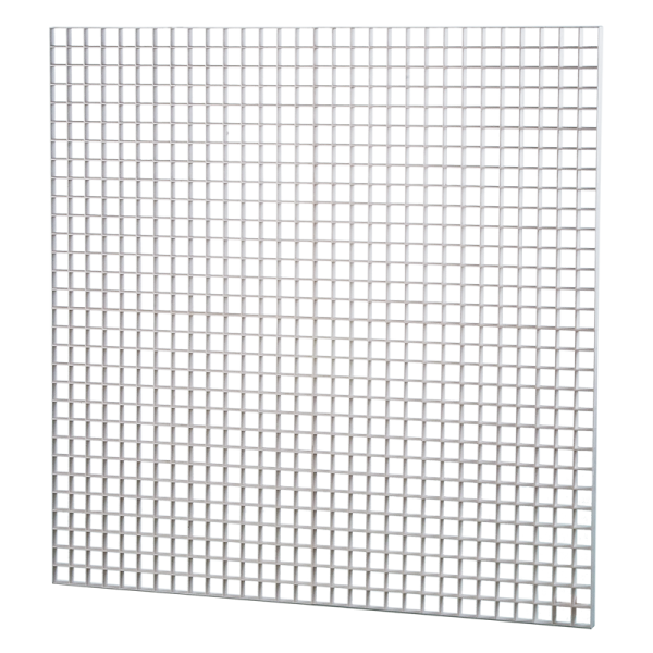 Решетка потолочная пл. 600х600х12мм, белая