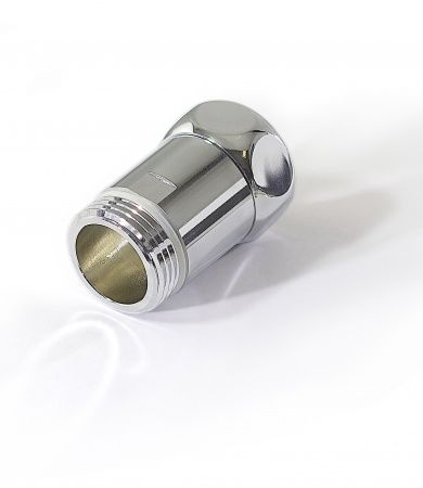 Соединитель для полотенцесушителя, прямой (пара) 1"х1" г-ш