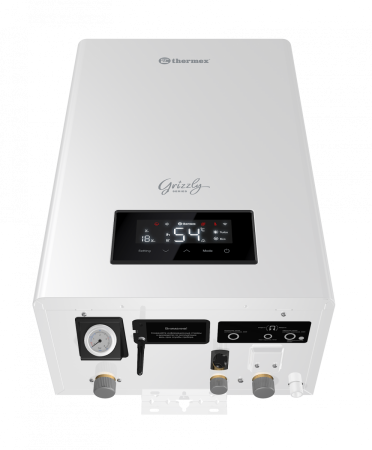 Котел электрический GRIZZLY WI-FI (одноконтурный, 12 кВт, 220/380В, насос, расш. бак, ЖК дисплей)