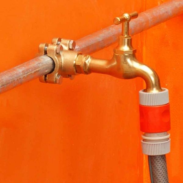 Водоотвод (врезка, седелка) латунный Ду 25