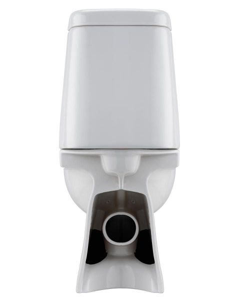 Унитаз Остин с бачком, белый, 2 х кн.арм., прямой выпуск, нижн.подв., сиденье дюропласт, микролифт