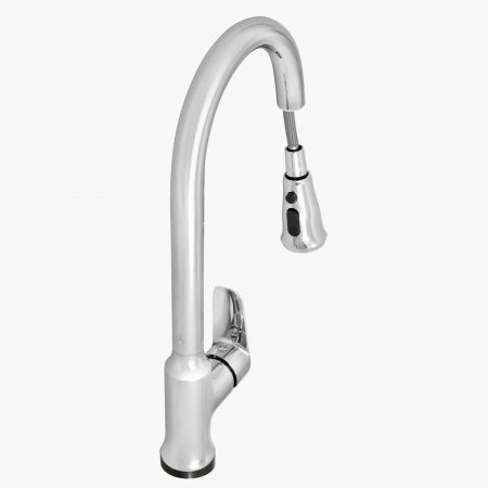 Смеситель для кухни однор., выс.изл. тач сенсор