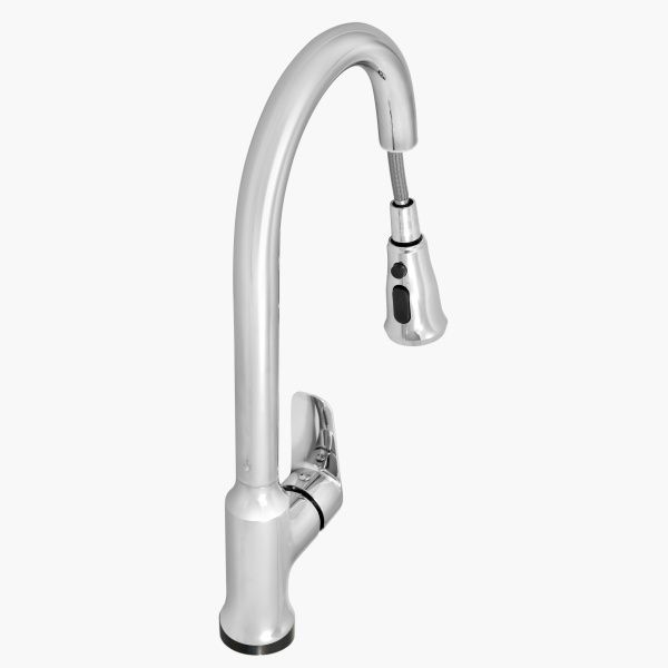 Смеситель для кухни однор., выс.изл. тач сенсор