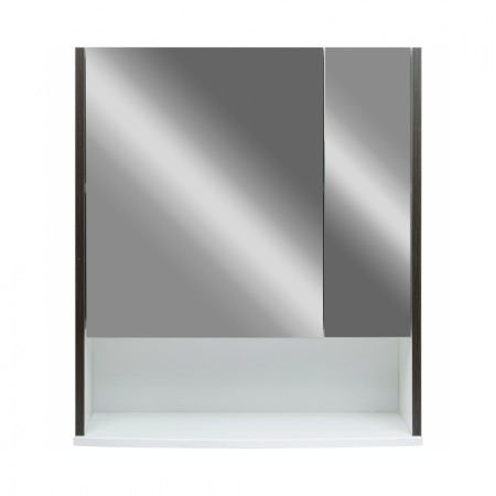 Зеркало "Астра 60", 600х200х700, со шкафчиком