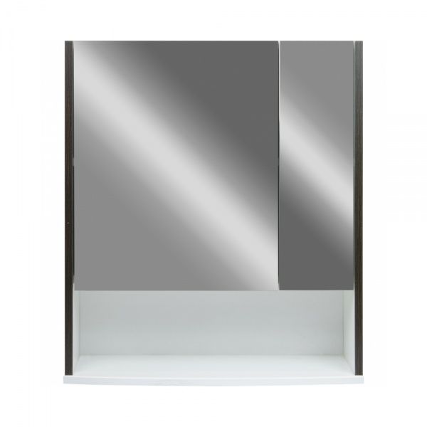 Зеркало "Астра 60", 600х200х700, со шкафчиком