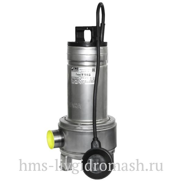 Насос ГНОМ Ф 10/6 380 V