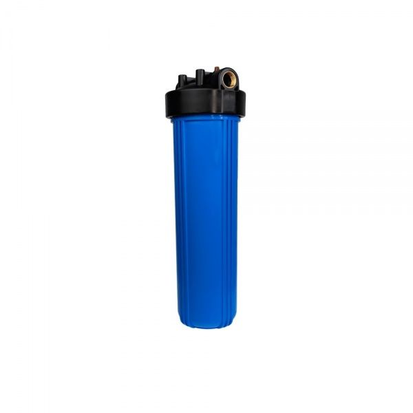 Магистральный фильтр ITA-31 BB 20" (непрозрачная колба), 1" (ВР), латунные вставки "ПРЕМИУМ"