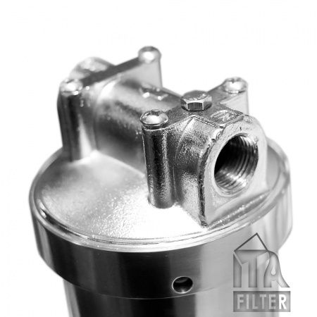 Магистральный фильтр ITA стальной STELL BRAVO 1/2