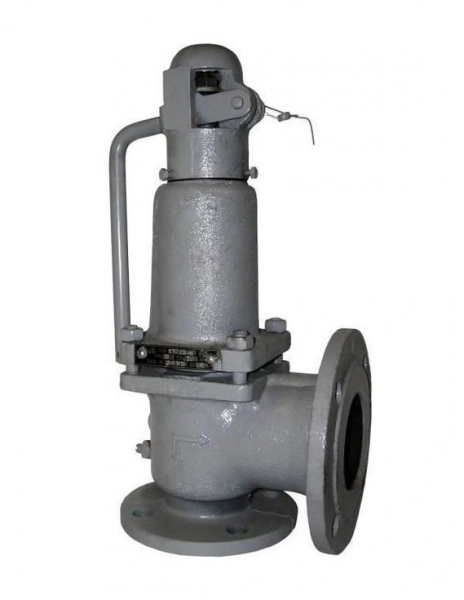 Клапан предохранительный 17с28нж3 Ду 80   пруж. №3 (7-10 Атм)