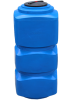 Емкость ПЭ прямоуг.синего цв. 750л (VERT P 750) вертикальная