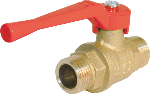 Кран 11б27п1 Ду 20 резьба/резьба "рычаг"   (серия - ГОСТ)