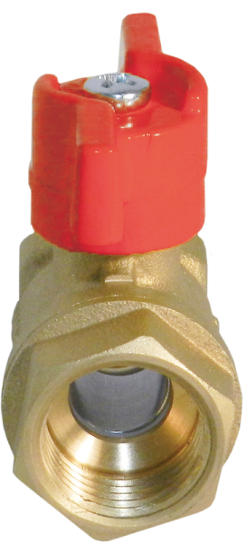 Кран 11б27п1 Ду 15 муфта/муфта "бабочка"   (серия - ГОСТ)