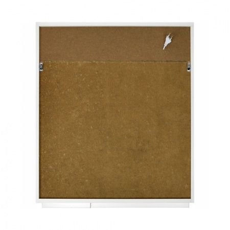 Зеркало "Магнолия 60" 600х150х730, со шкафчиком, с подстветкой