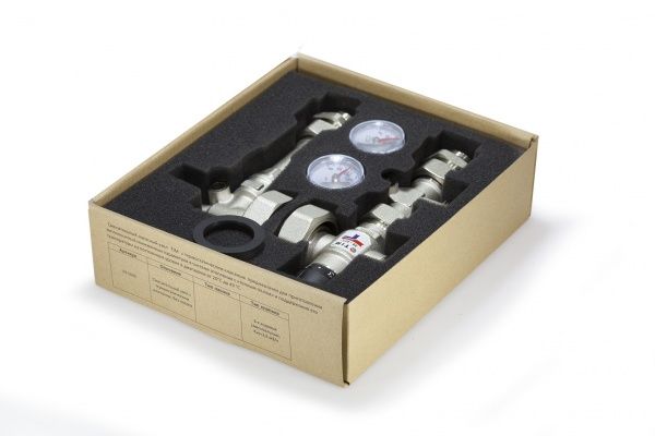 Насосно-смесительный узел TIM JH-1035 (установка насоса - свободная, 1 1/2") /Без насоса/