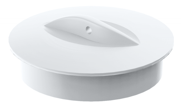 Пробка для сифона, диаметр 45мм (Белая)