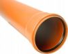 Труба канализационная 160 (3000) (оранж.) ПВХ SN4