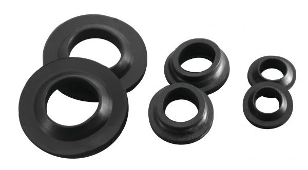 Прокладка  конусная для гибкой подводки 1/2" (резина)