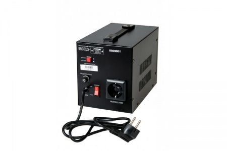 Стабилизатор напряжения СТАБУР СНР1000W (1000 Вт, 220В) переносной