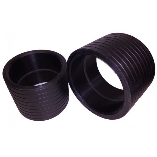 Муфта защитная для ПЭ трубы Ду 110