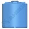 Емкость ПЭ цилиндрическая синего цвета 8000л (8000ВФ560К2)