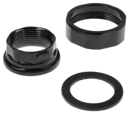 Комплект гаек для циркуляционного насоса ВР1"хВР1 1/2" стальные (2 шт.)