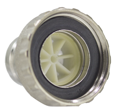 Кран шаровый водоразборный Ду 25 (хром.) "рычаг"