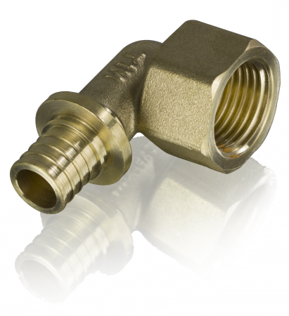 Уголок переходной 16х2.2-ВР1/2" (латунь, аксиальный)