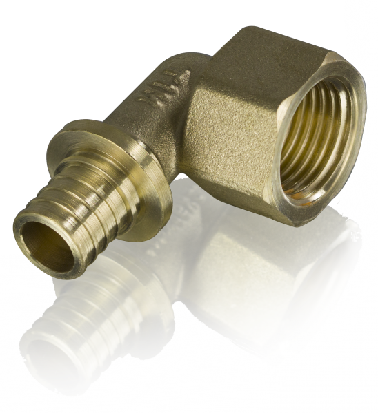 Уголок переходной 20х2.8-ВР1/2" (латунь, аксиальный)