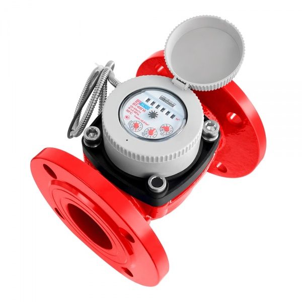 Счетчик воды "МЕТЕР" ВТ-65ГИ (фланцевый) универсальный, с импульсным выходом