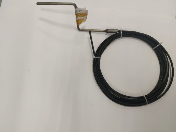 Трос сантехнический (14 мм.) 15 м (вал гибкий сантехнический с ручкой, глухой конец, ВГС-14)