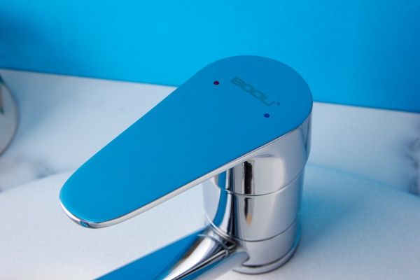 Смеситель BOOU для кух. однор.,низк.изл. B8282-14