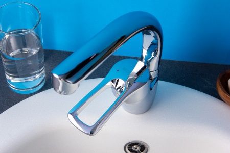 Смеситель BOOU для кух. однор.,высок.изл. B8206-9F