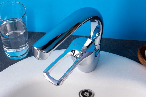 Смеситель BOOU для кух. однор.,высок.изл. B8206-9F