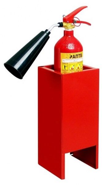 Подставка под огнетушитель П-10