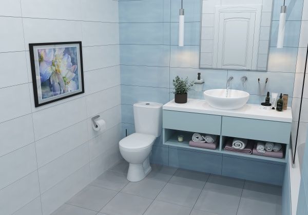 Унитаз "НЕО", белый, 2кноп.,косой вып.,нижн.подв., сиденье полипропилен, микролифт