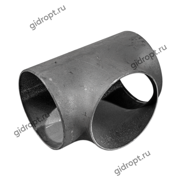 Тройник, Ст.20, Исполнение 2, ГОСТ 17376-2001, 273х7