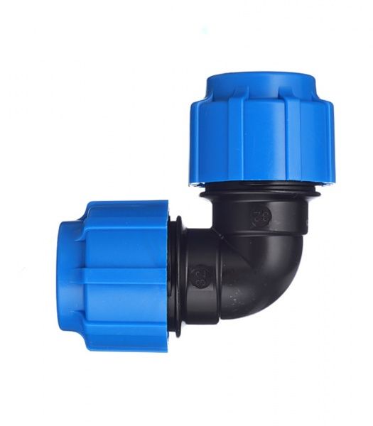 Отвод соединительный разъемный 32 (ПНД, Компрессия)