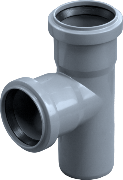 Тройник РР канализационный 50х50 (90")