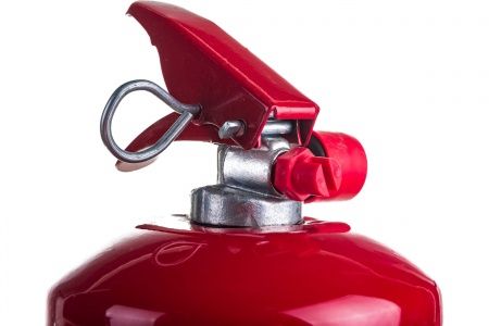 Огнетушитель порошковый ОП-1 (з) АВСЕ, ЗПУ-Латунь (Ярпожинвест)