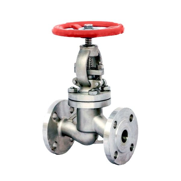 Вентиль 15нж22нж Ду 50 (фланец с впадиной, по ГОСТ 33259-2015 исполнение - "М")