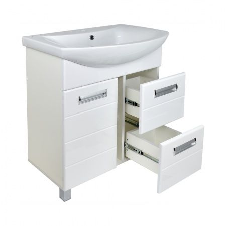 Тумба "Вега 70" под умывывальник "Балтик 70" Santek