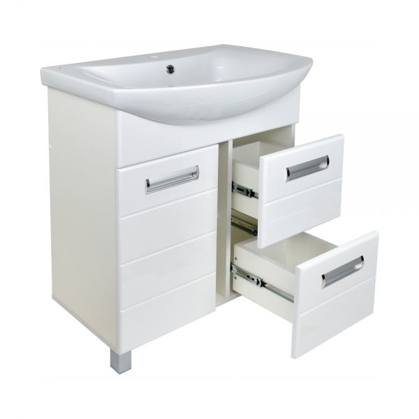 Тумба "Вега 70" под умывывальник "Балтик 70" Santek