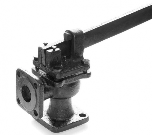 Клапан предохранительный 17ч18бр Ду 80