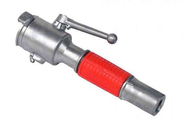 Ствол пожарный алюминиевый РСК-50 для разъемного соединения