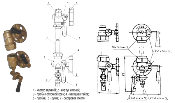 Запорное устройство 12б2бк Ду 20