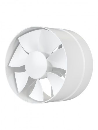 Вентилятор D-100мм, D-103мм, PROFIT 4 (канальный 107 м3/ч, 46 Па, 14 Вт, 220В, 35 дБ)