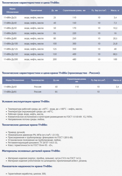 Кран чугунный, пробковый, фланцевый 11ч8бк Ду 40